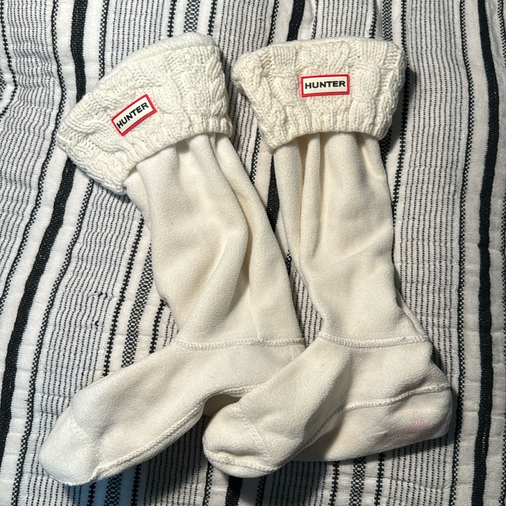 HUNTER Boot Socks Size L